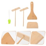 Crepe Kit Synthetic Material 1set 8.69x4.79x0.2in